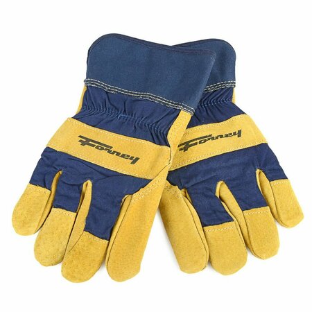 FORNEY Lined Premium Pigskin Leather Palm Gloves Menfts XL 53211